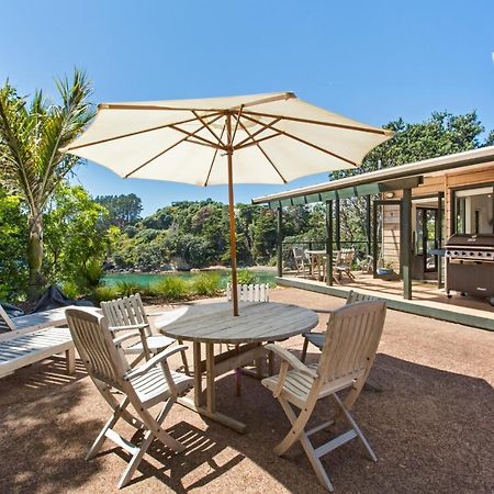 Beachfront Enclosure Bay - Waiheke Unlimited Oneroa Exterior foto