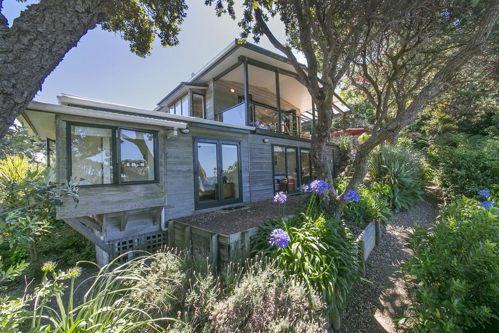 Beachfront Enclosure Bay - Waiheke Unlimited Oneroa Exterior foto