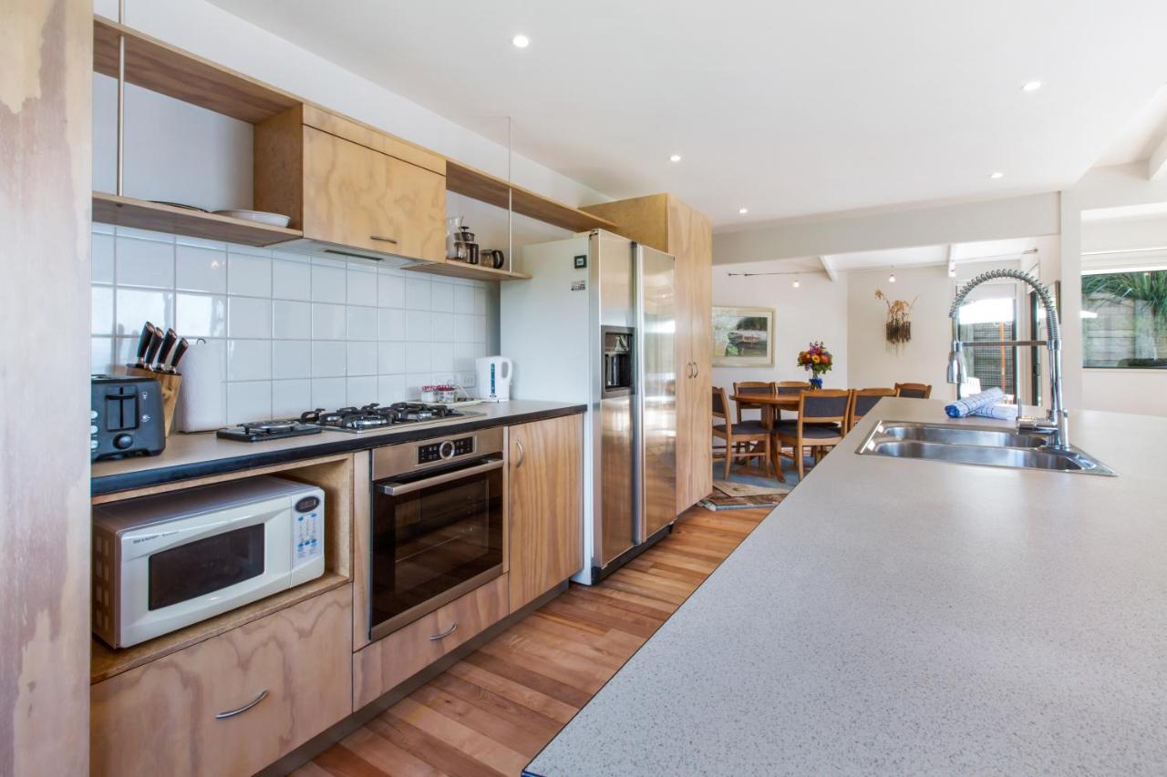 Beachfront Enclosure Bay - Waiheke Unlimited Oneroa Exterior foto