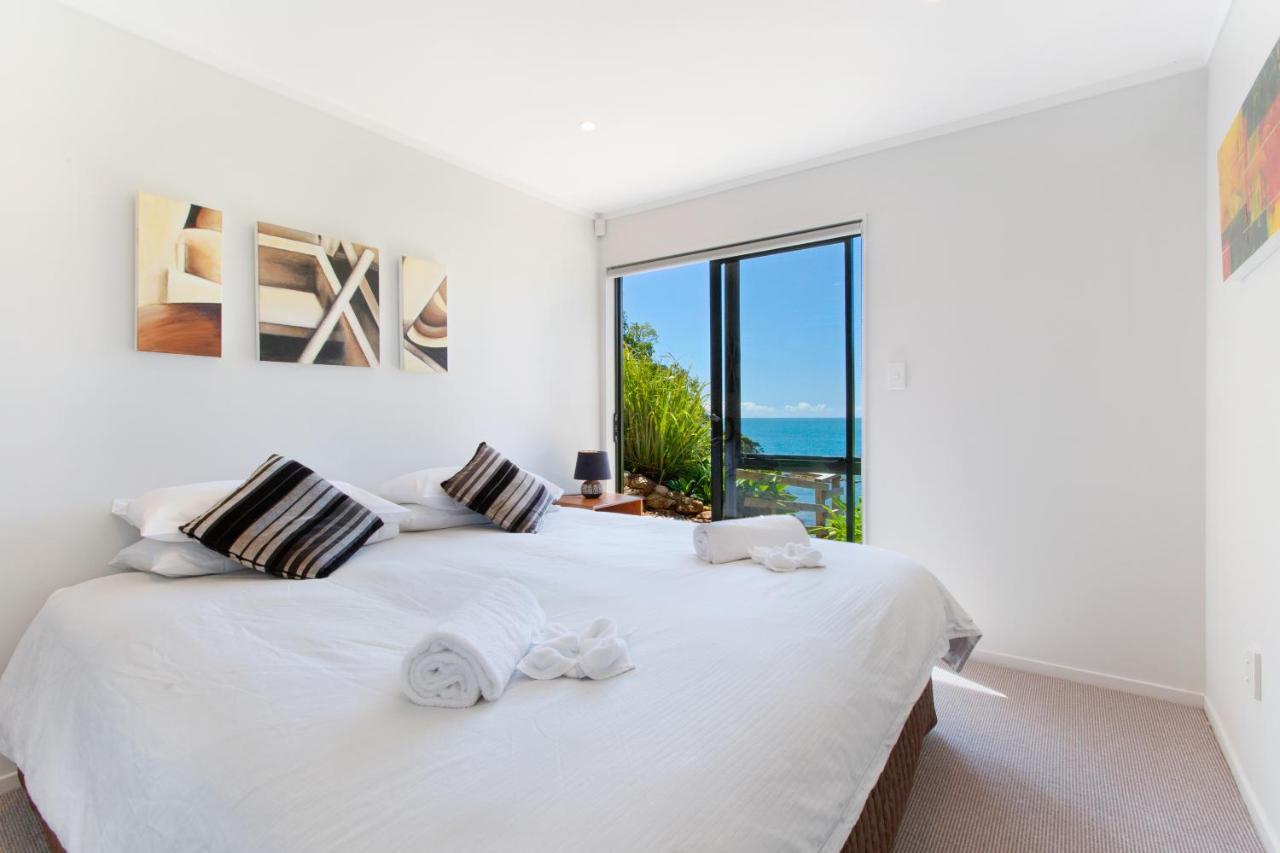 Beachfront Enclosure Bay - Waiheke Unlimited Oneroa Exterior foto